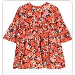 Kenzo Kids Floral Print Dress